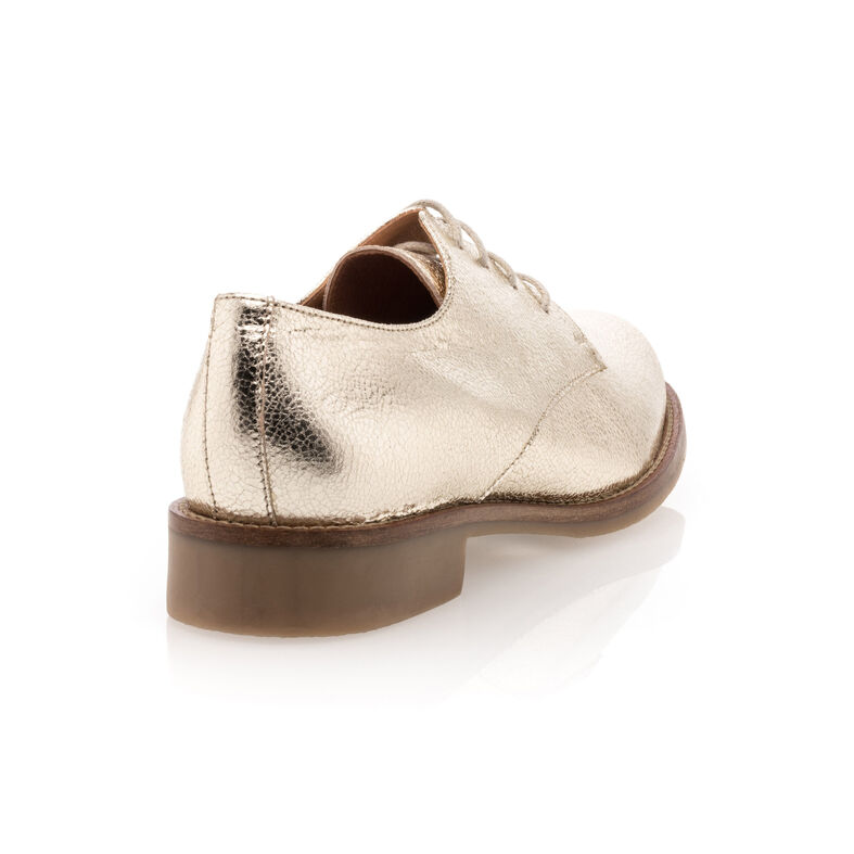 Женске жуте ципеле са везицама / дерби ципеле