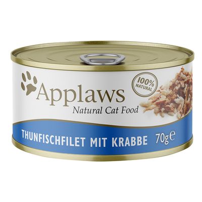 24 x 70 g/156 g Applaws våtfoder för katter - 20 + 4 gratis!*