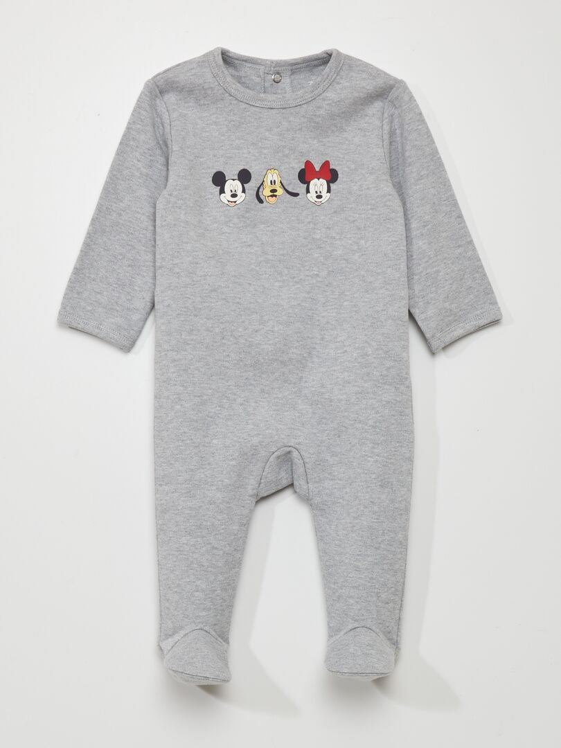 Set tutina + body 'Disney' - 2 pezzi - GRIGIO