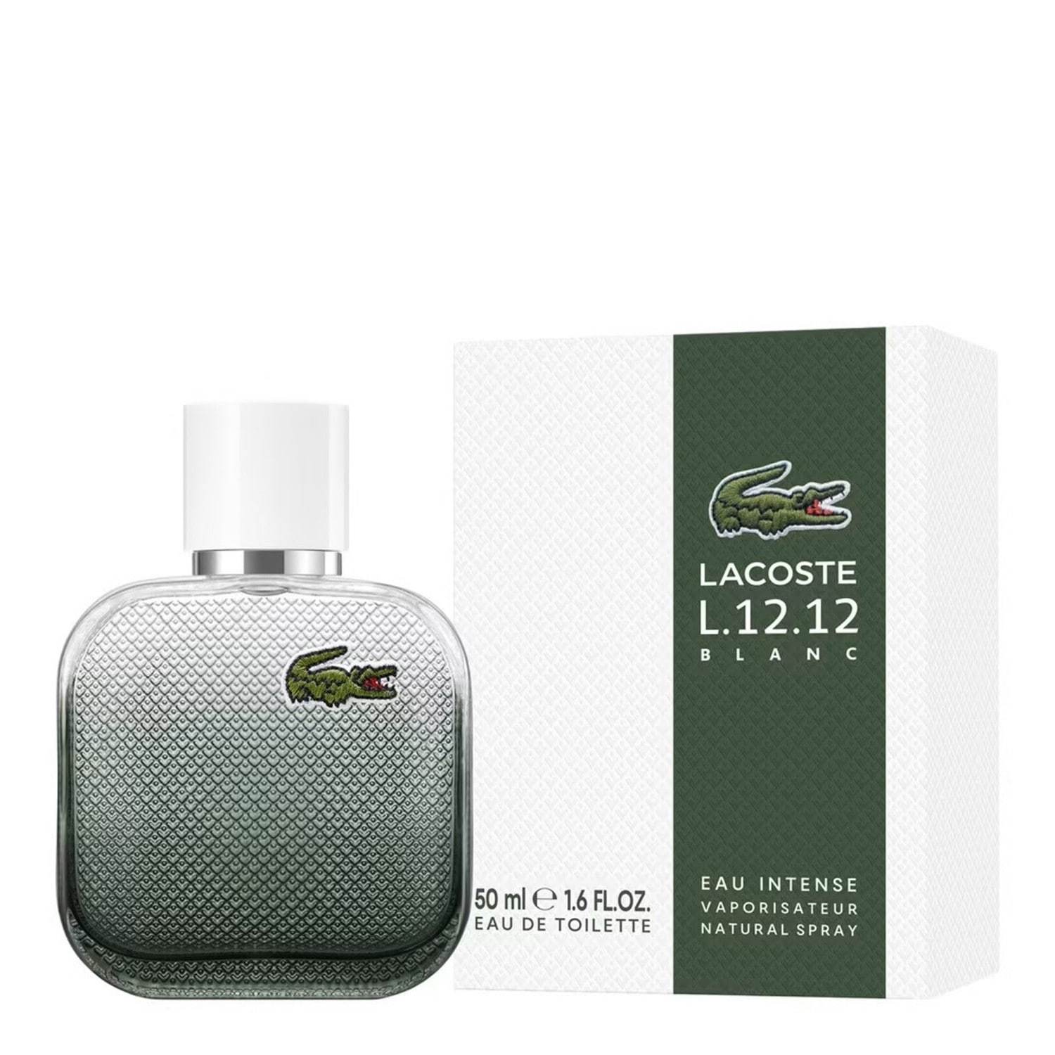 Lacoste L12.12 White Au de Toilette - 50 ml