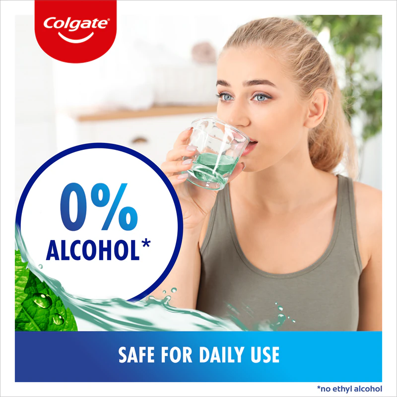 Colgate Plax Soft Mint Mondspoeling voor het verminderen van tandplak
