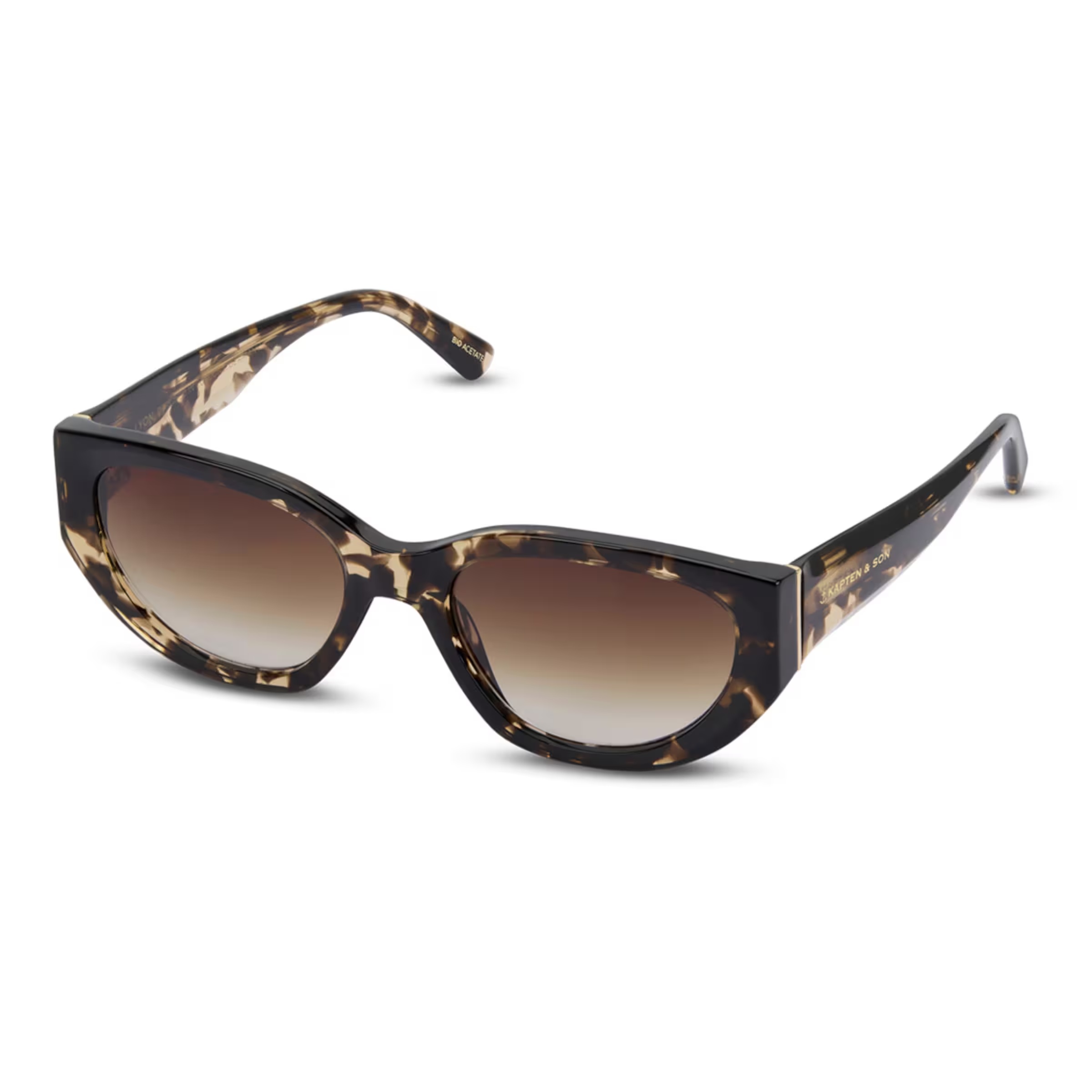 Lyon Crystal Tortue Brun