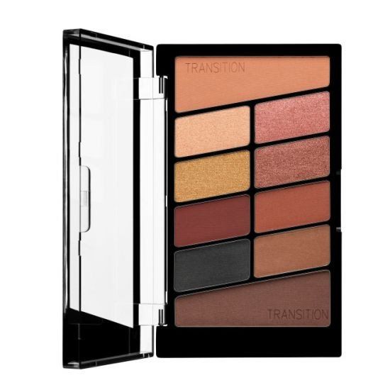 Paleta senčil za oči My Glamour Color Icon, 10 odtenkov Senčila za oči
