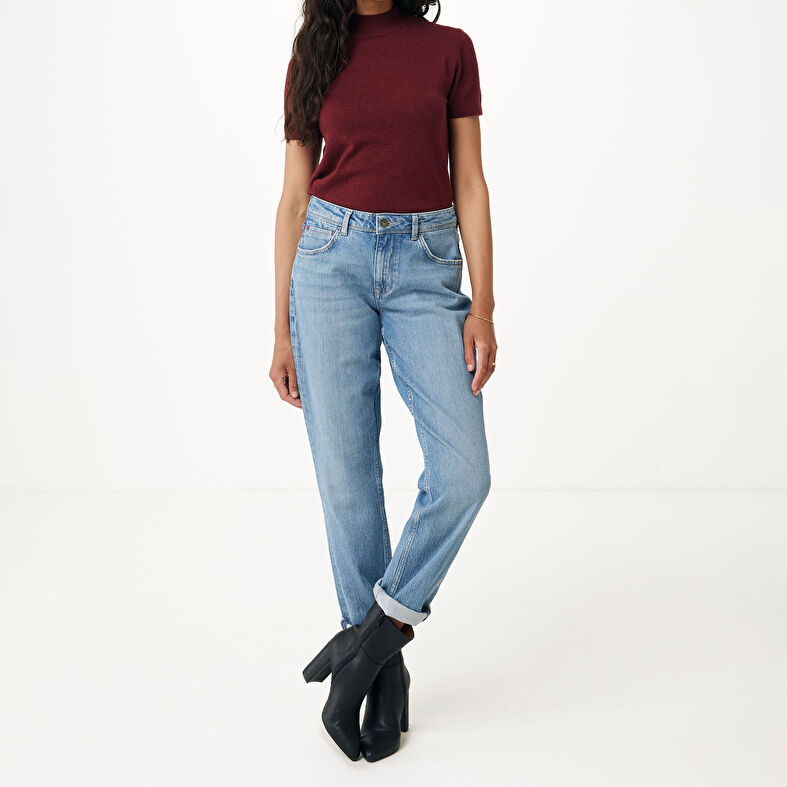 Top Femme Rouge