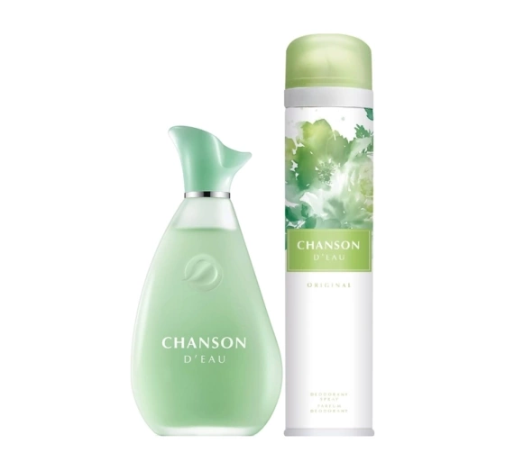 Chanson d'Eau woda toaletowa spray 100 ml   dezodorant spray 200 ml