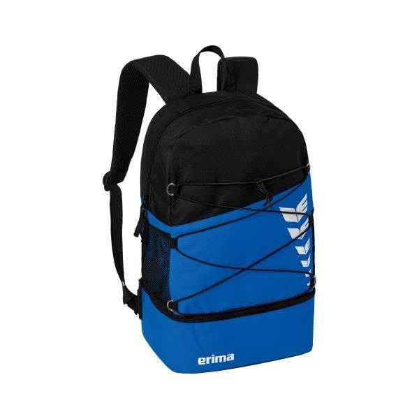 Rugzak - Erima - Six Wings - Nieuw Roy/Zwart - One Size - Multisport