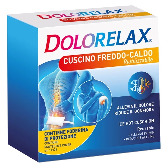 DOLORELAX Dolorelax Ice Hot Riut 11X26