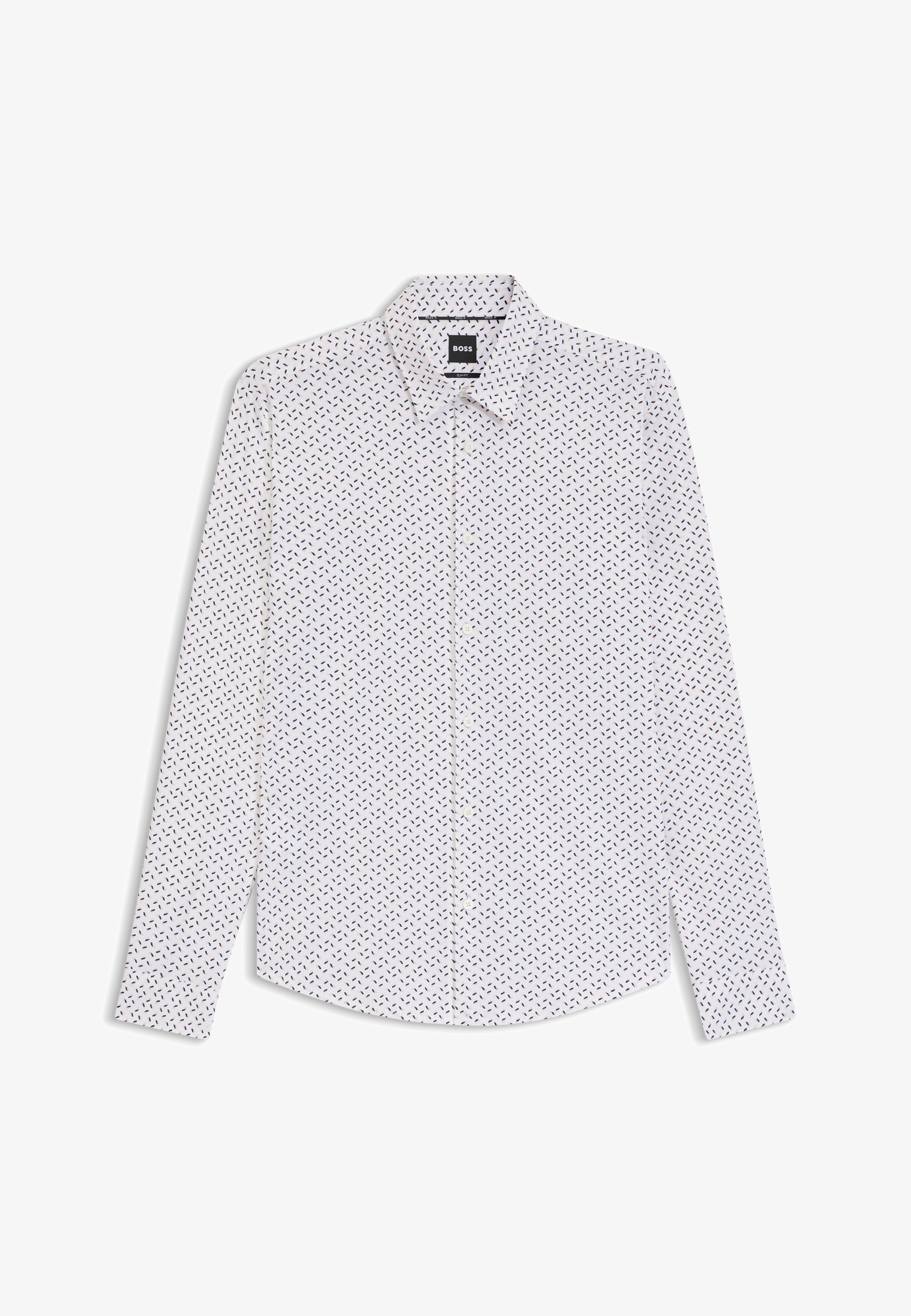 BOSS ROAN KENT - Shirt - licht pastelroze