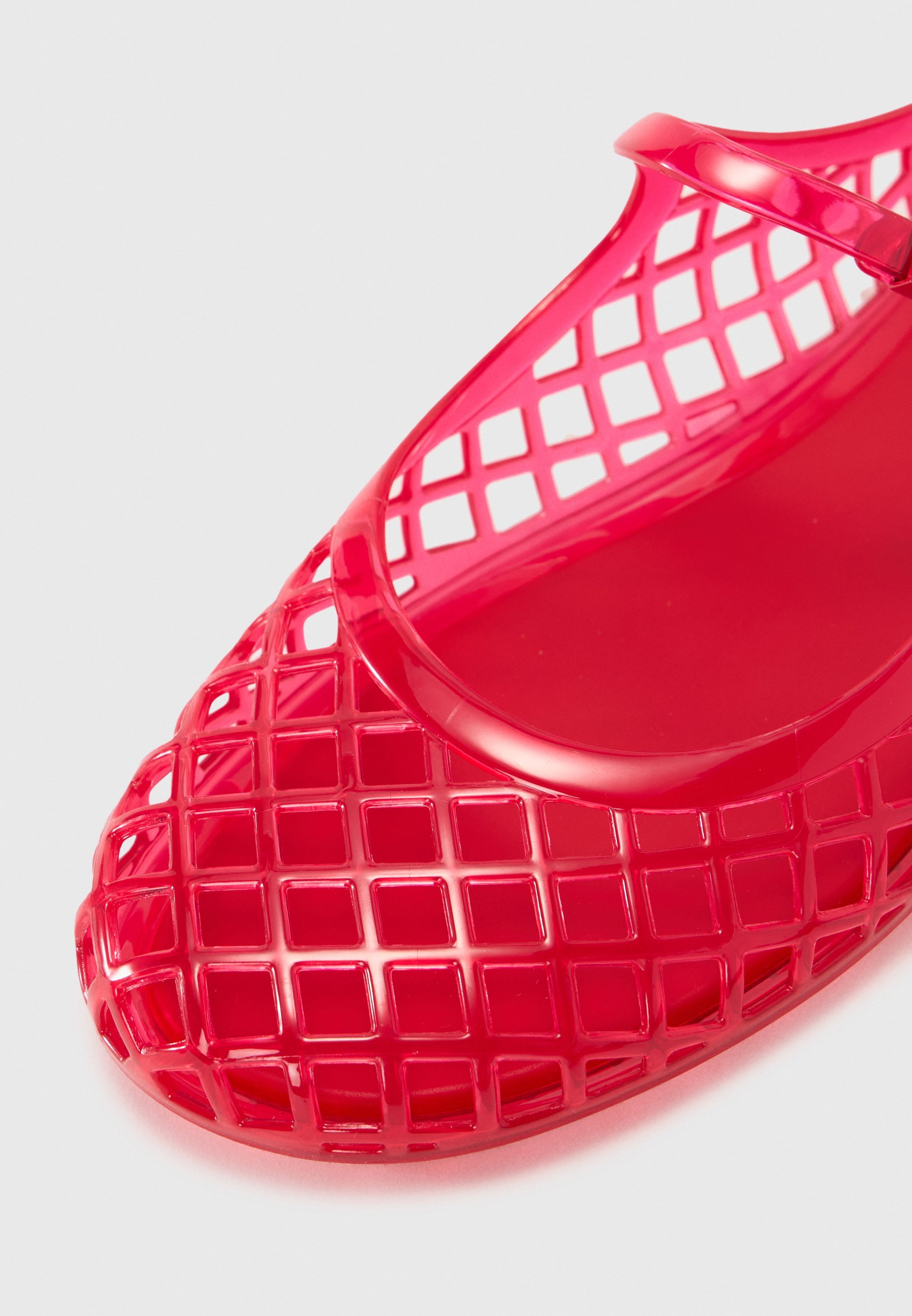Tory Burch MELLOW MARY JANE – Poolrutschen – roter Vulkan
