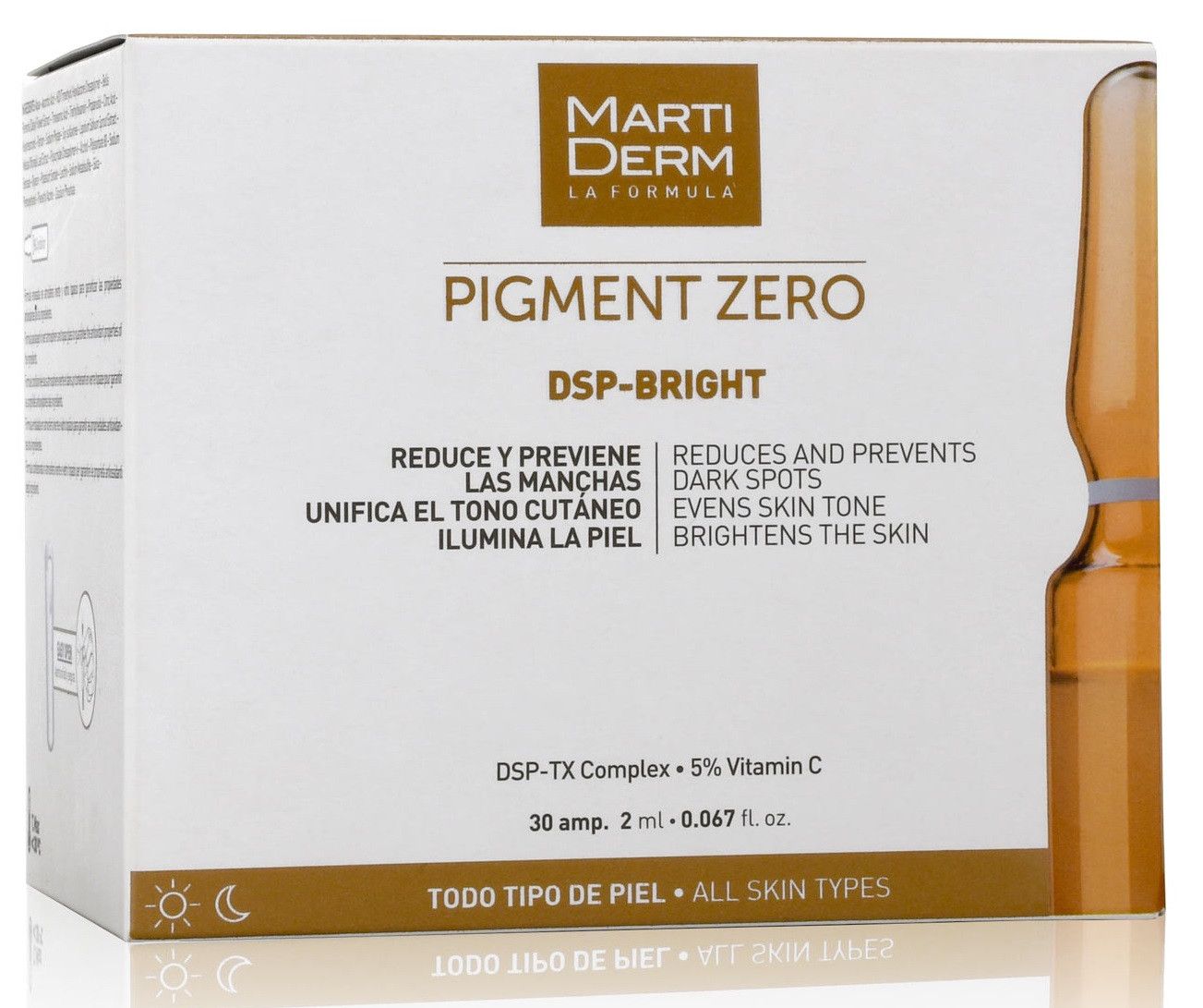 Pigment Zero DSP-Bright ампуле Ампуле и флеш третмани