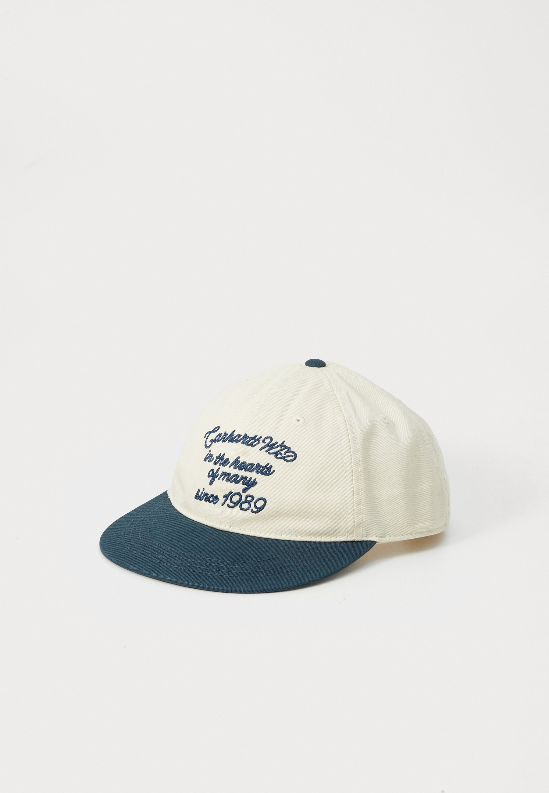 Carhartt WIP ALSTON UNISEX - Cap - natuurlijke/diepe lagune