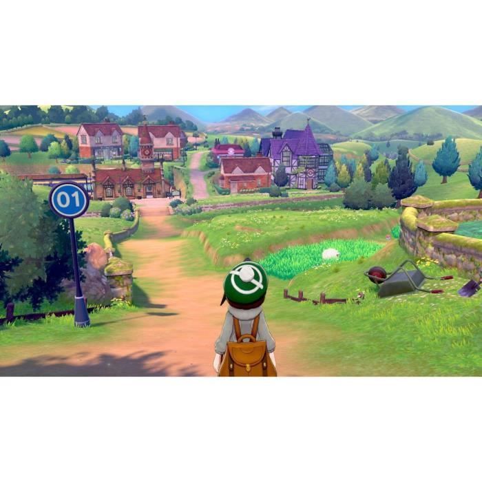 Pokémon Bouclier • Jeu Nintendo Switch