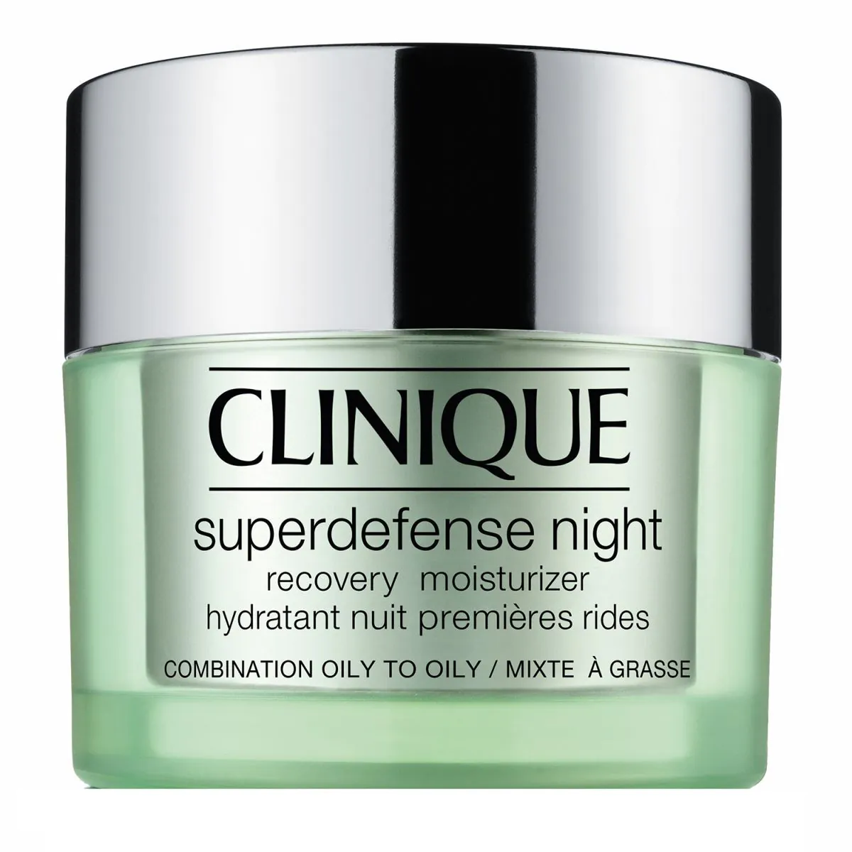 Clinique Superdefense Nigh Recovery 3/4 Krem do twarzy na noc