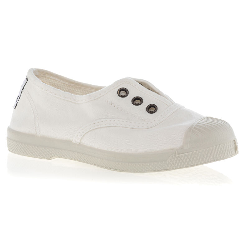 Cestas / zapatillas Fille Blanc