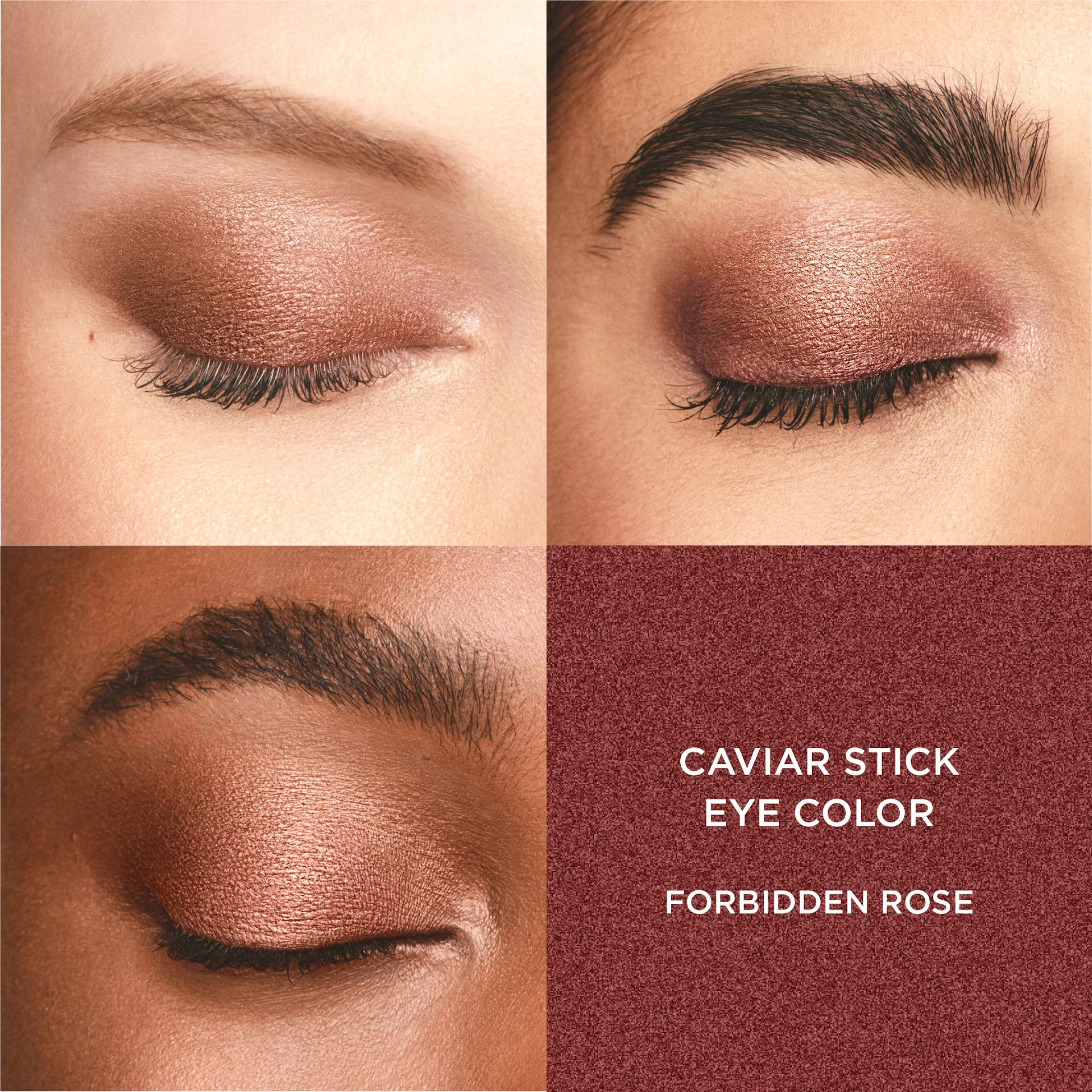 Caviar Stick szemhéjfesték - Rose Glow Forbidden Rose - Laura Mercier