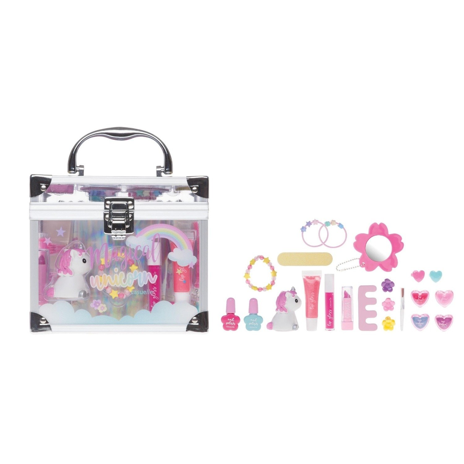 Casuelle Beautycase Unicorn Kosmetiktasche - 1 št