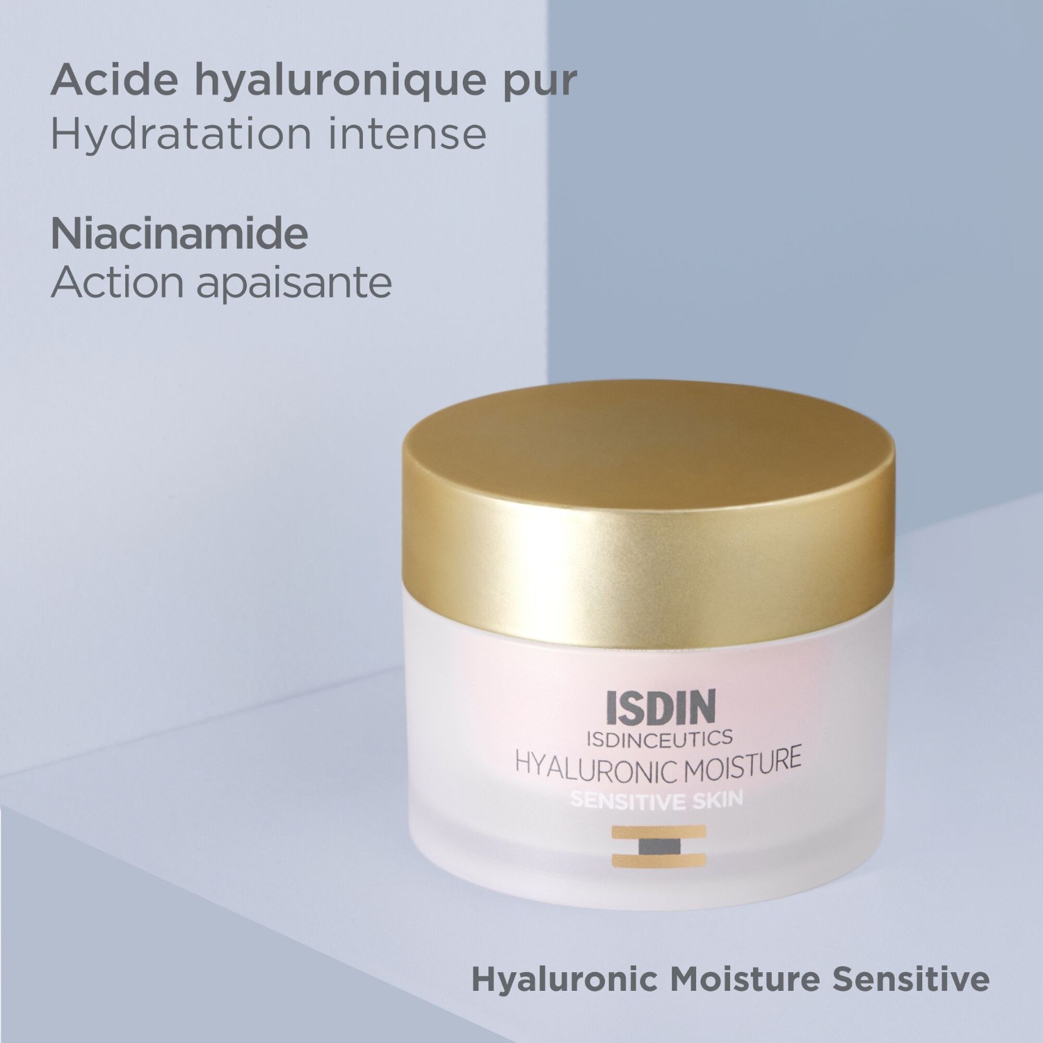 ISDIN Hyaluronic Moisture Peaux sensibles