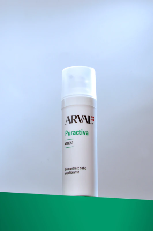 Bálsamo de limpeza para acne Arval Puractiva
