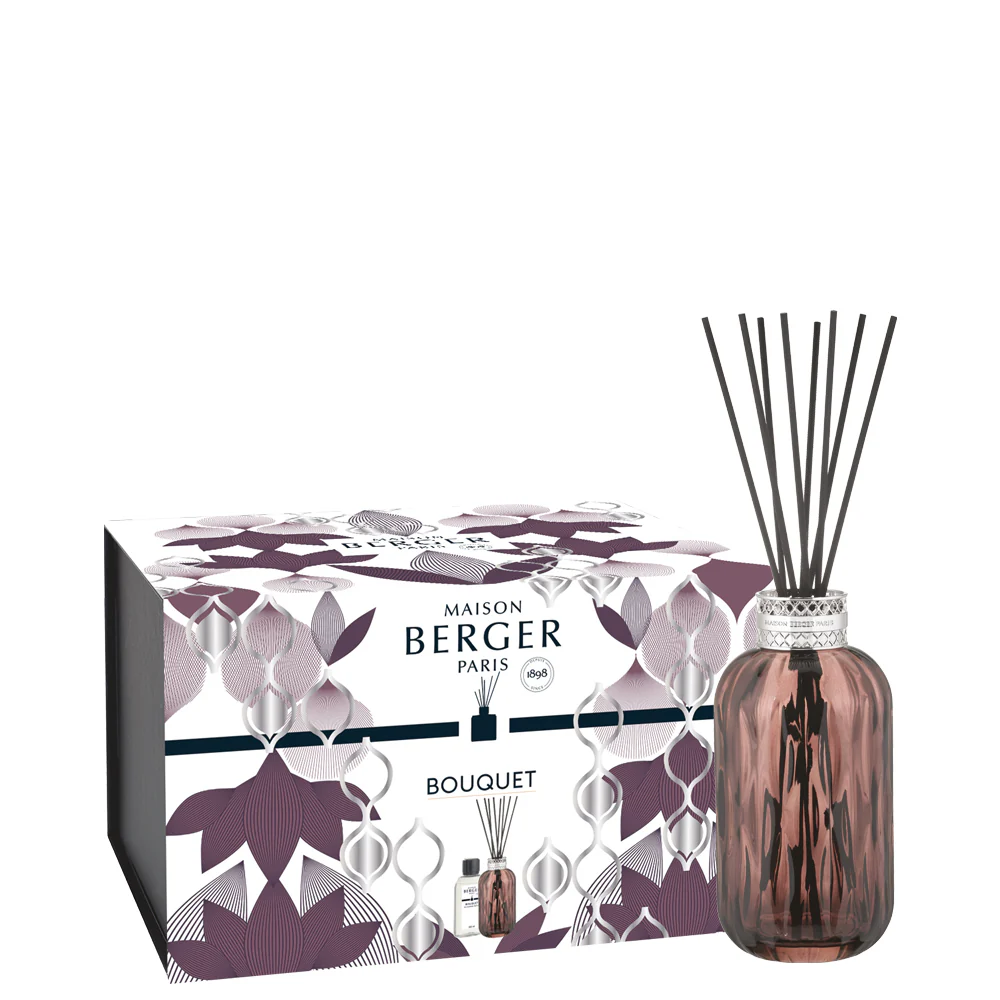 Bouquet Parfumé Coffret Quintessence Prune - Blé D'Or - Diffusore di Profumo