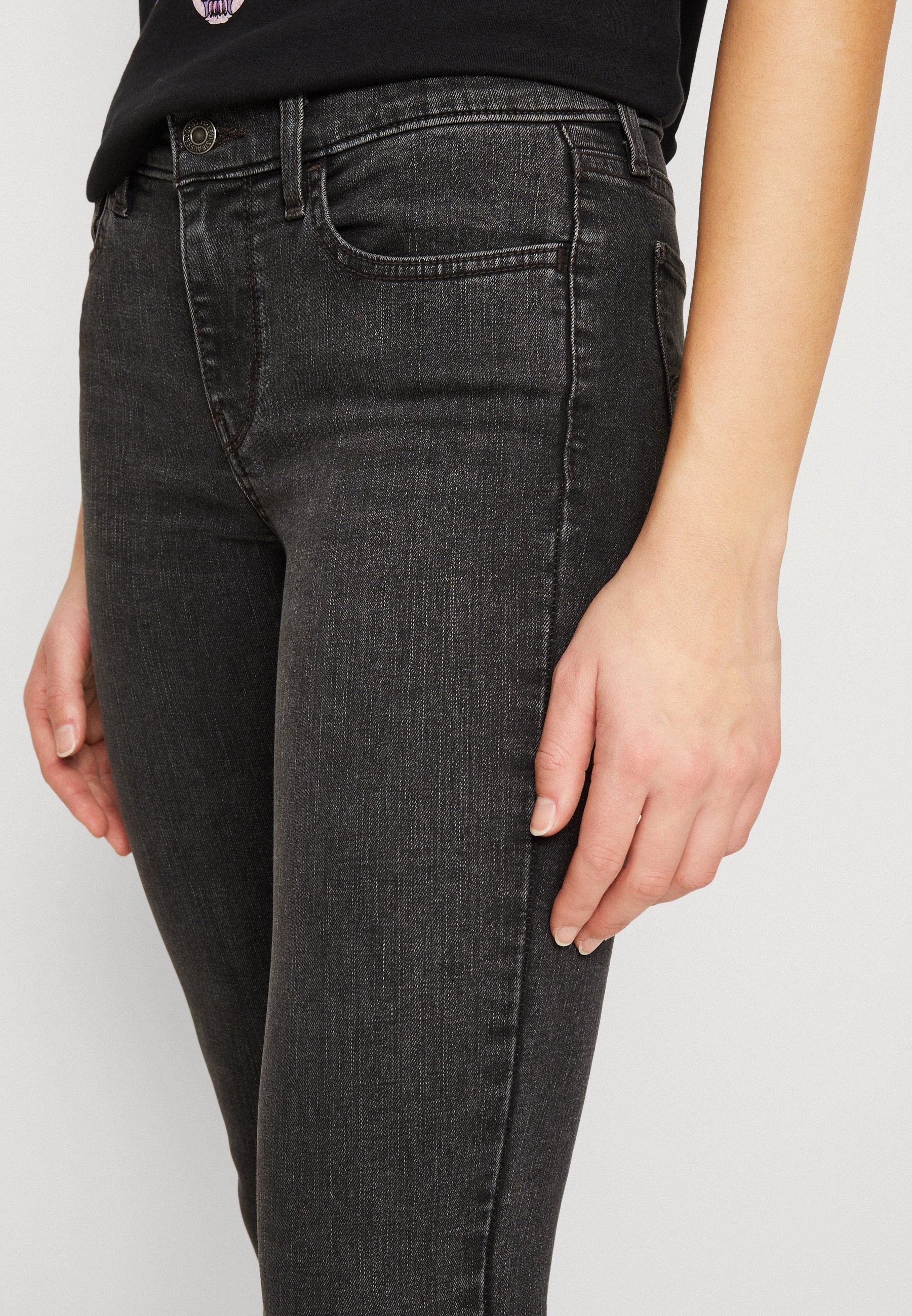 Jean Levi's® coupe skinny - denim noir