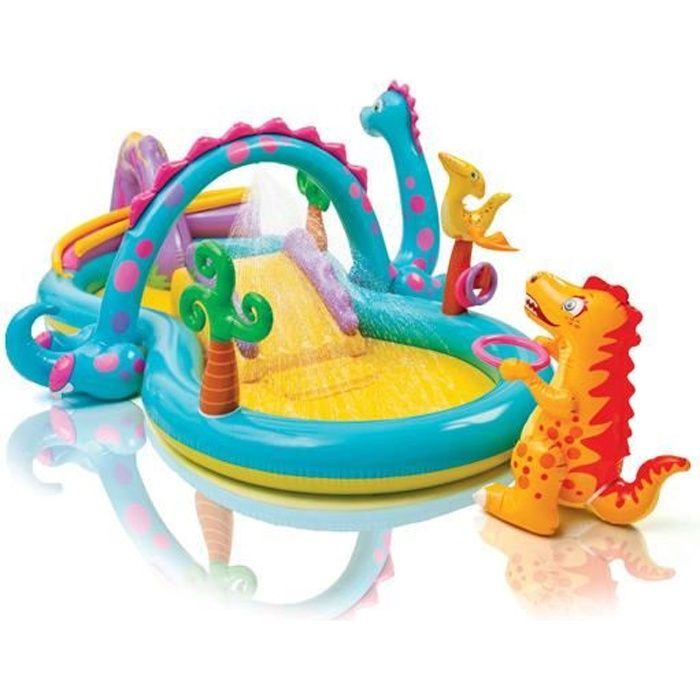 Parque infantil - EMINZA - Dinoland - PVC - Exterior