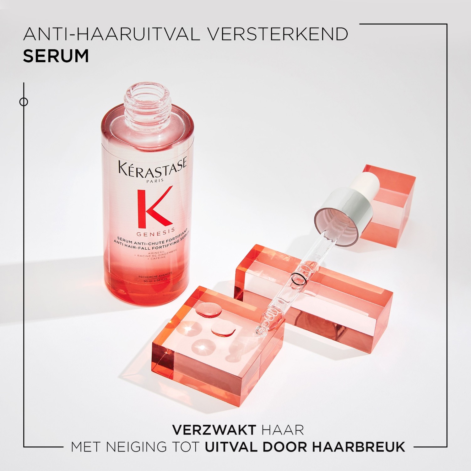 Kérastase Hairserum Genesis učvršćujući serum protiv opadanja kose – 90 ml
