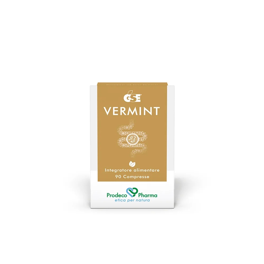 GSE Gse Vermint 90 comprimidos para o bem-estar intestinal