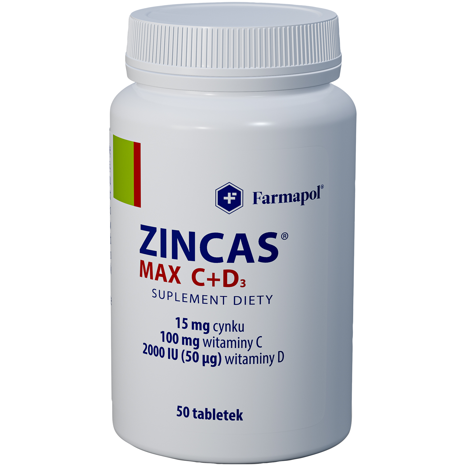 Zincas Max C+D3