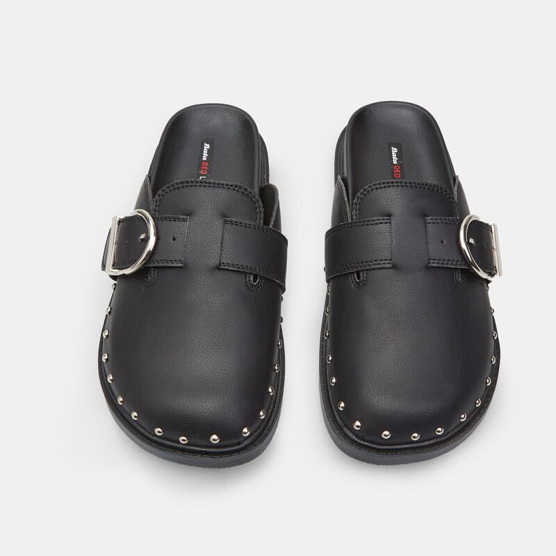 Bata Red Label damskie mokasyny z klamrą i ćwiekami
