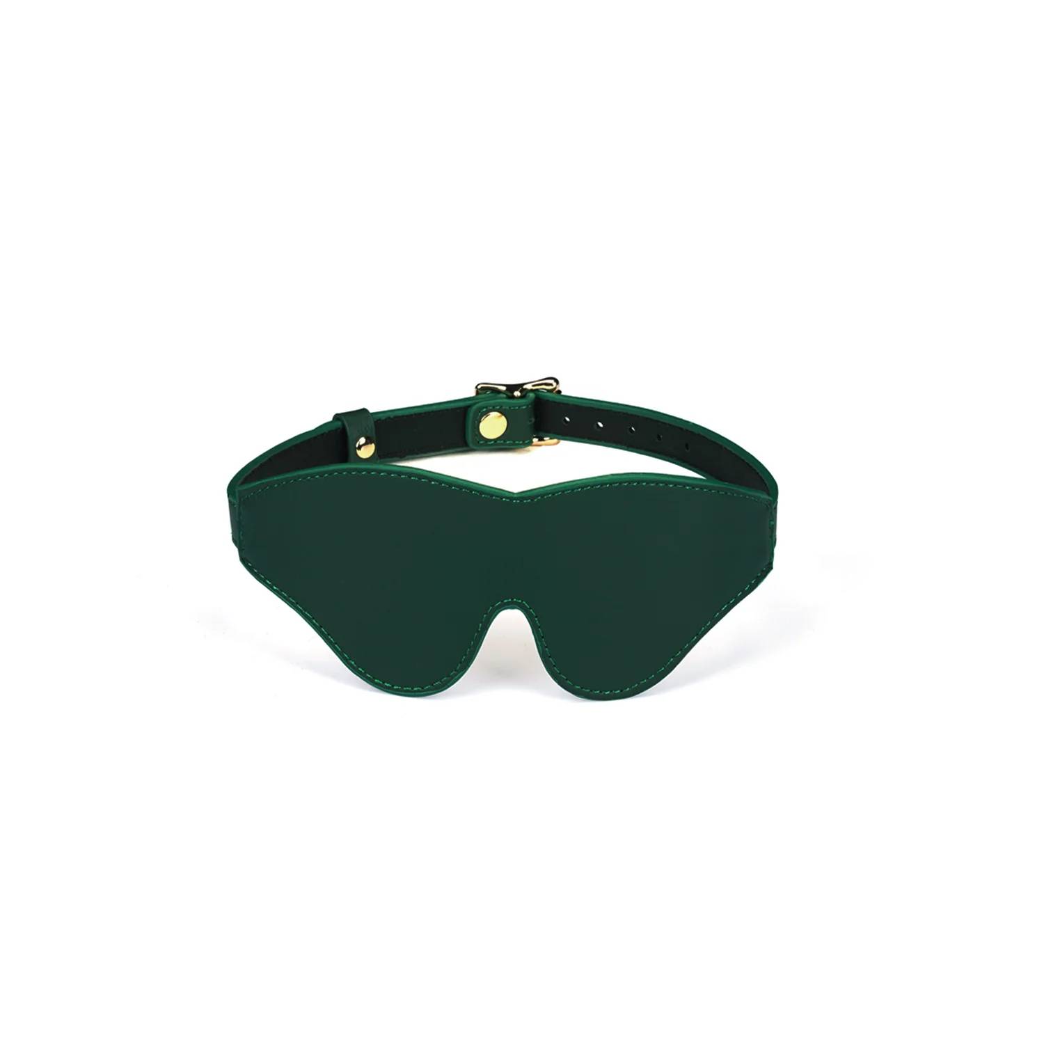 Liebe Seele Mossy Chic Leather Blindfold
