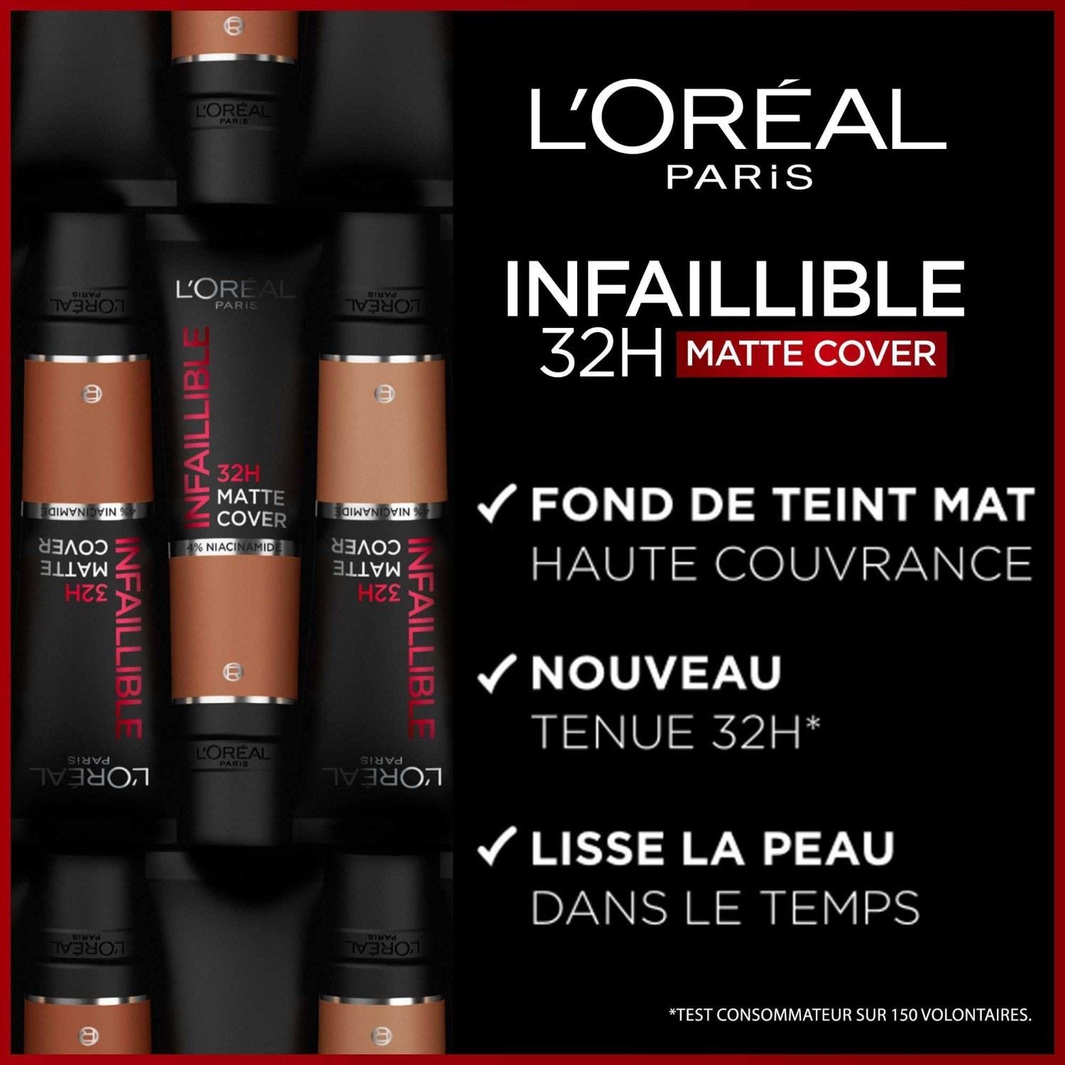 L’Oréal Paris Infaillible 32H Matte Cover