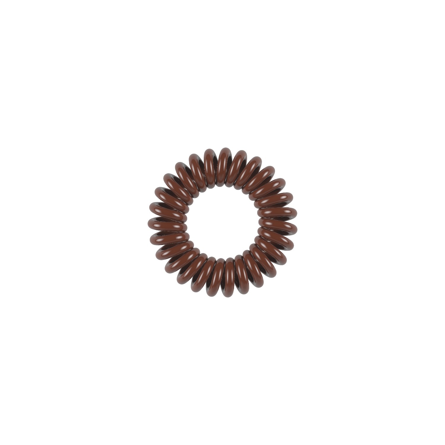 Invisibobble гумице за косу, браон, за свакодневну употребу - 3 комада