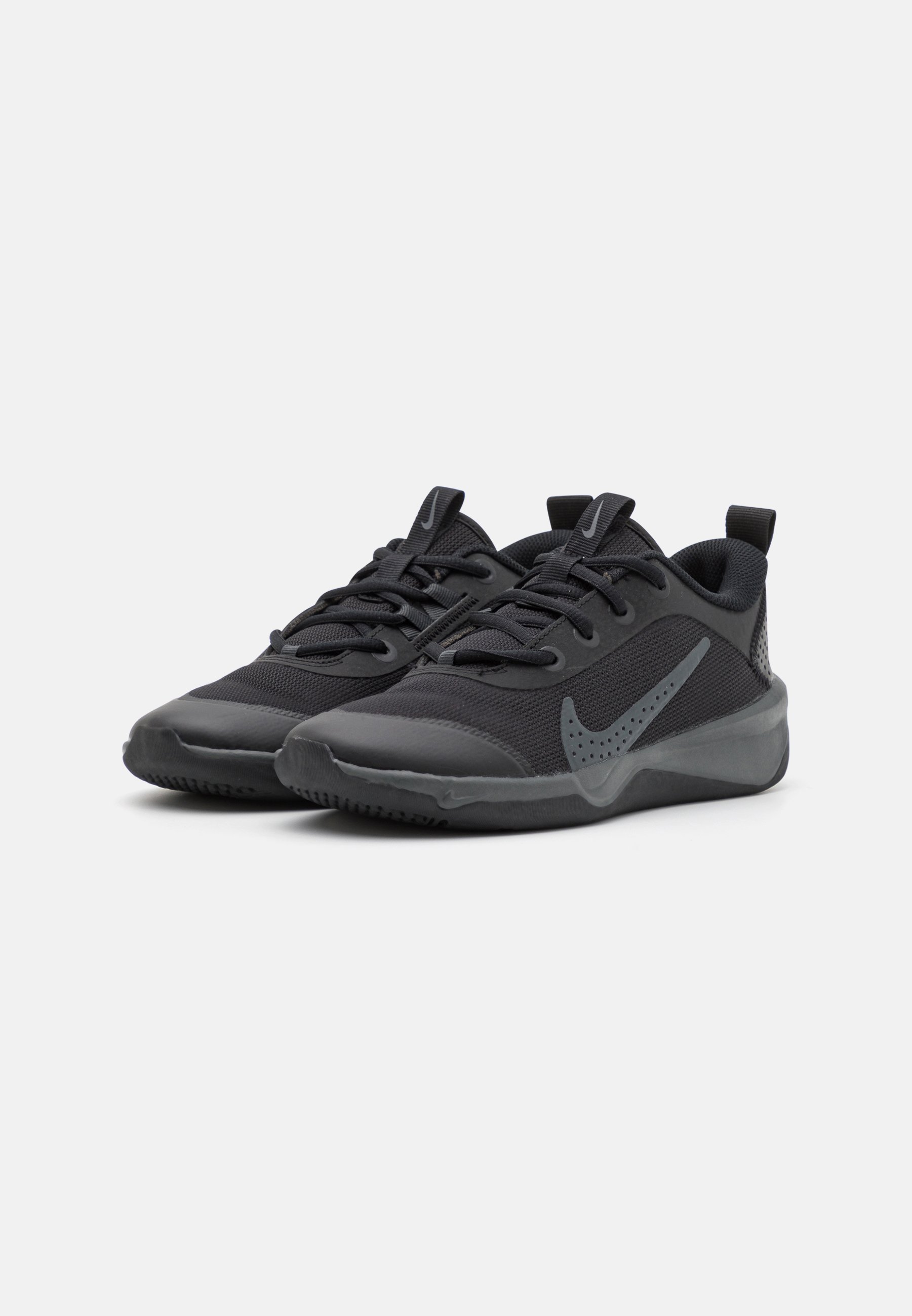 Nike Performance OMNI MULTI COURT UNISEX - Tréningová obuv - čierna/antracitová