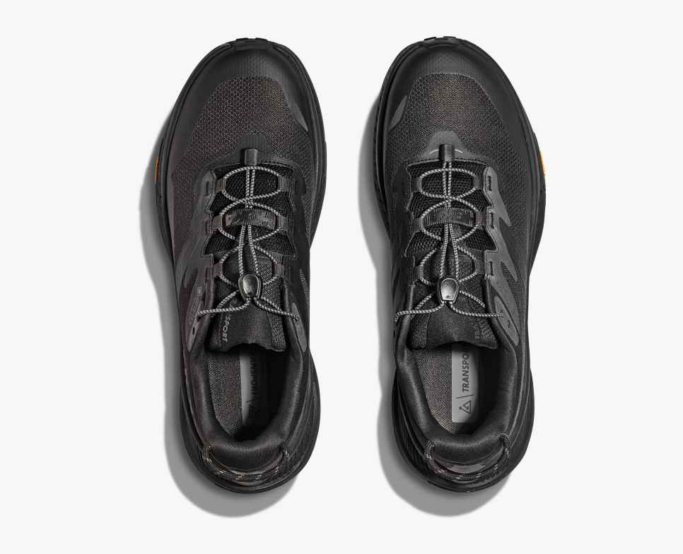 HOKA Transport GORE-TEX Noir/Noir
