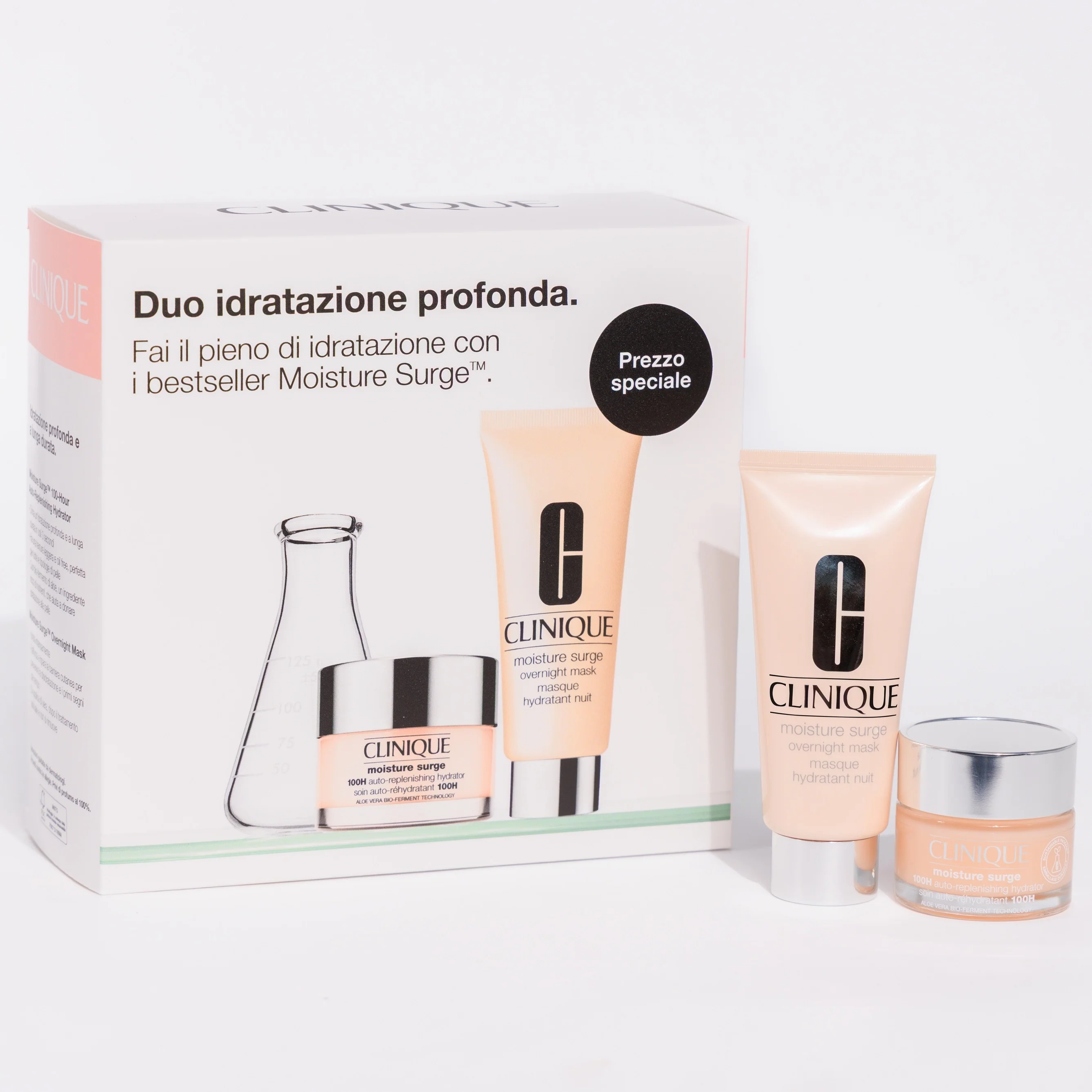 Moisture Surge Moisture Surge Summer Set - Cofanetto Idratante, Crema viso giorno idratante, Maschera Idratante viso