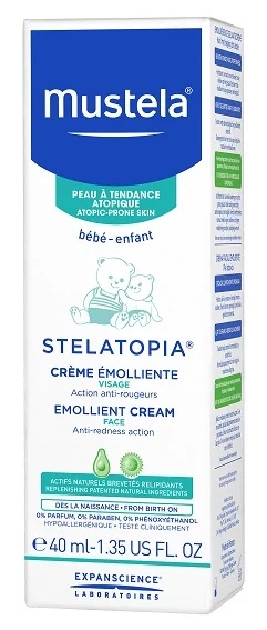 MUSTELA Mustela Stelatopia Crème Visage 40 ml pour enfant