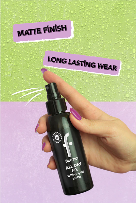 Flormar All Day Fix Matte zmatňujúci fixačný sprej na make-up