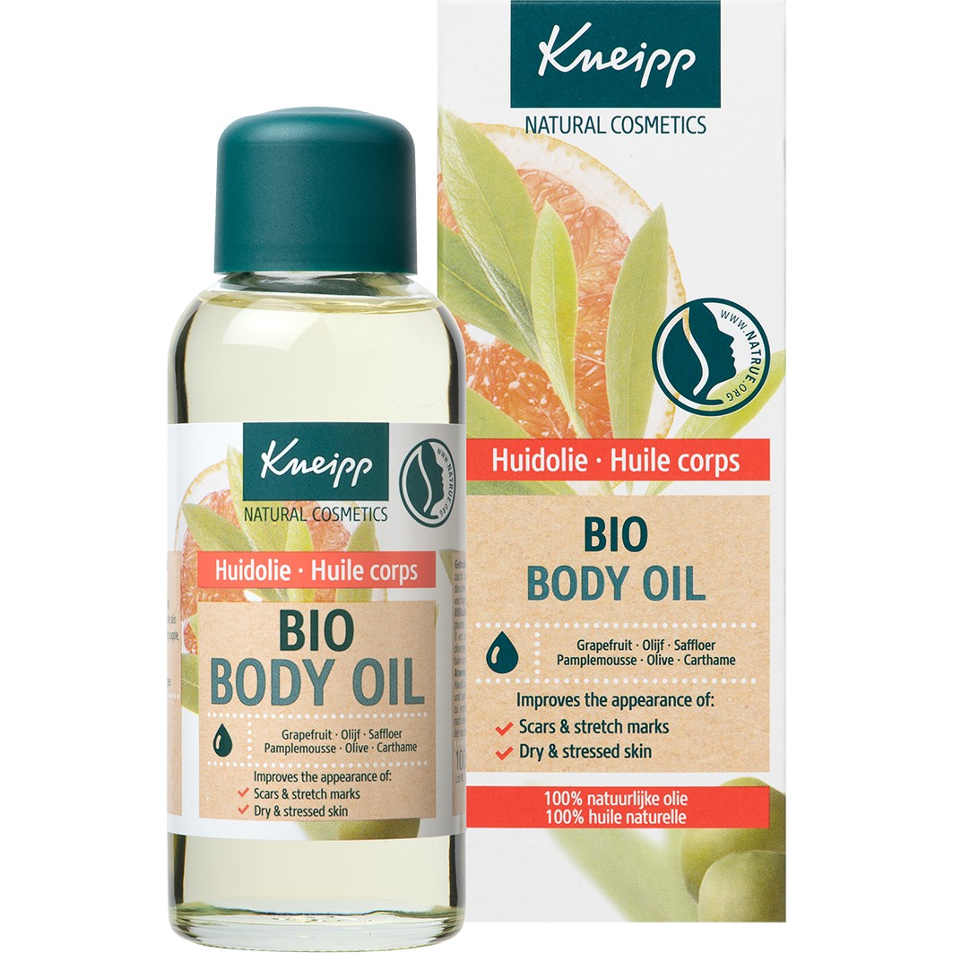 Kneipp Organic ihonhoitoöljy - 100 ml