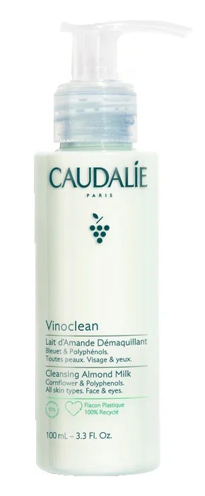 CAUDALIE Caudalie Vinoclean Mandelmilch 100 ml Sanfter Make-up-Entferner für Gesicht und Augen