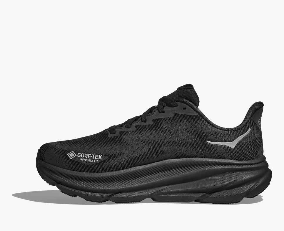 HOKA Clifton 9 GORE-TEX Black/Black