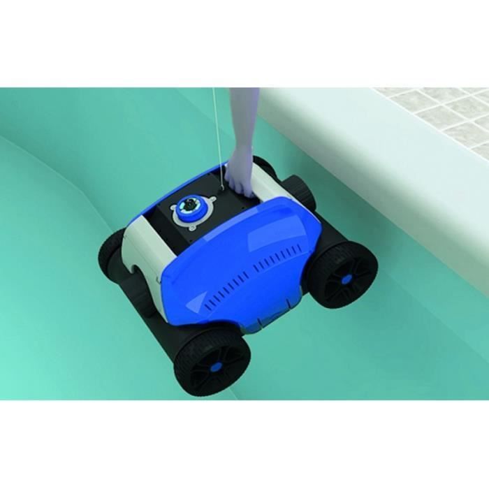 Robot de piscina - POOLSTAR - Coyote - Limpieza del fondo - Batería de iones de litio