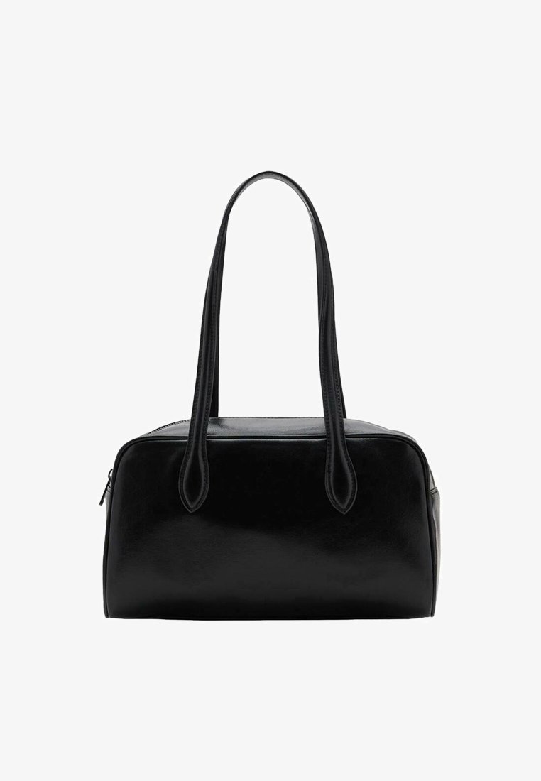 Mango Kinderhandtasche – schwarz