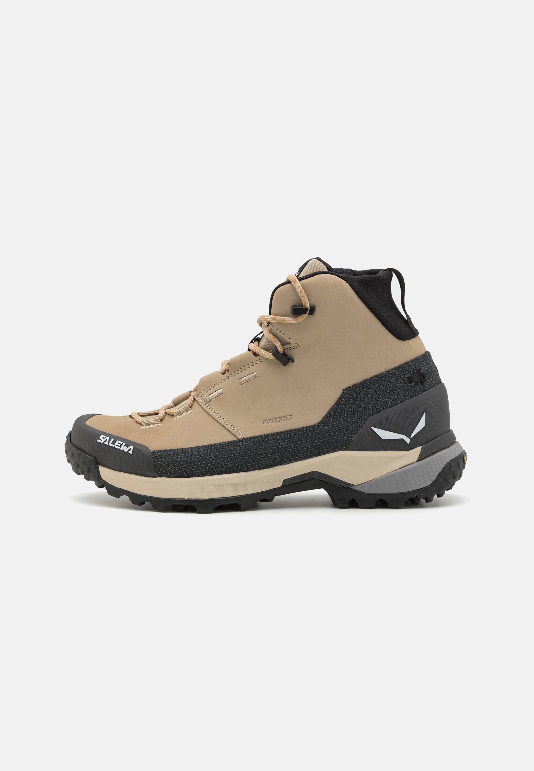 Salewa PUEZ MID PTX - Buty trekkingowe - beżowe