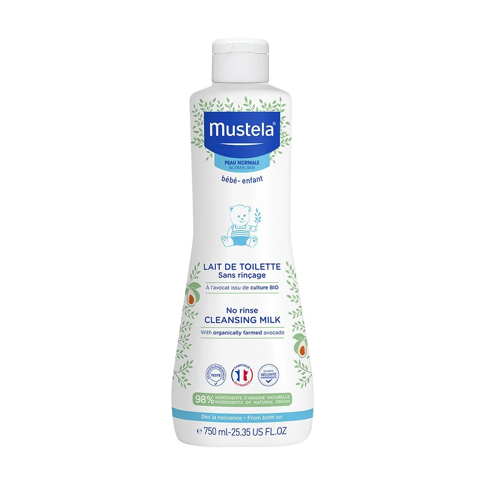 Pelle Normale LATTE DI TOILETTE - Trattamento Bebè, Prodotti per Bambini