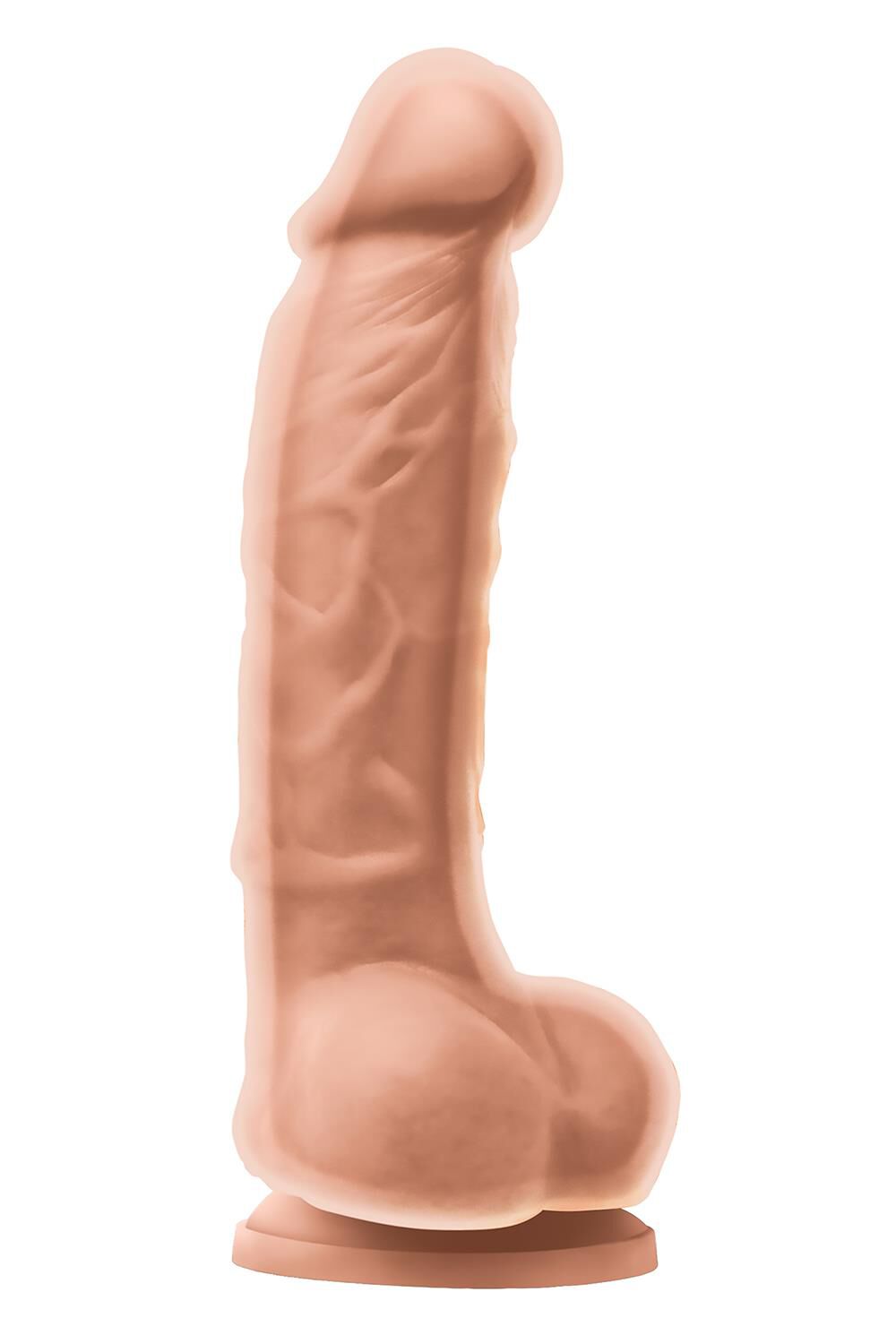 NS Novelties Dildo cu densitate dublă de 5 inci, din carne