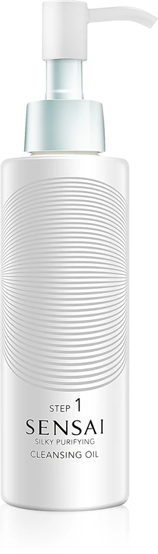 Óleo de Limpeza Purificante Sensai Silky