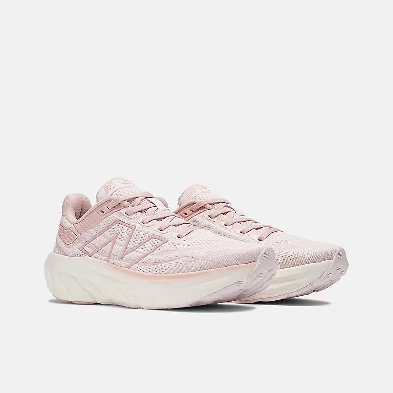Kids Fresh Foam X 1080 v13 - Granito Rosa com Bola Rosa