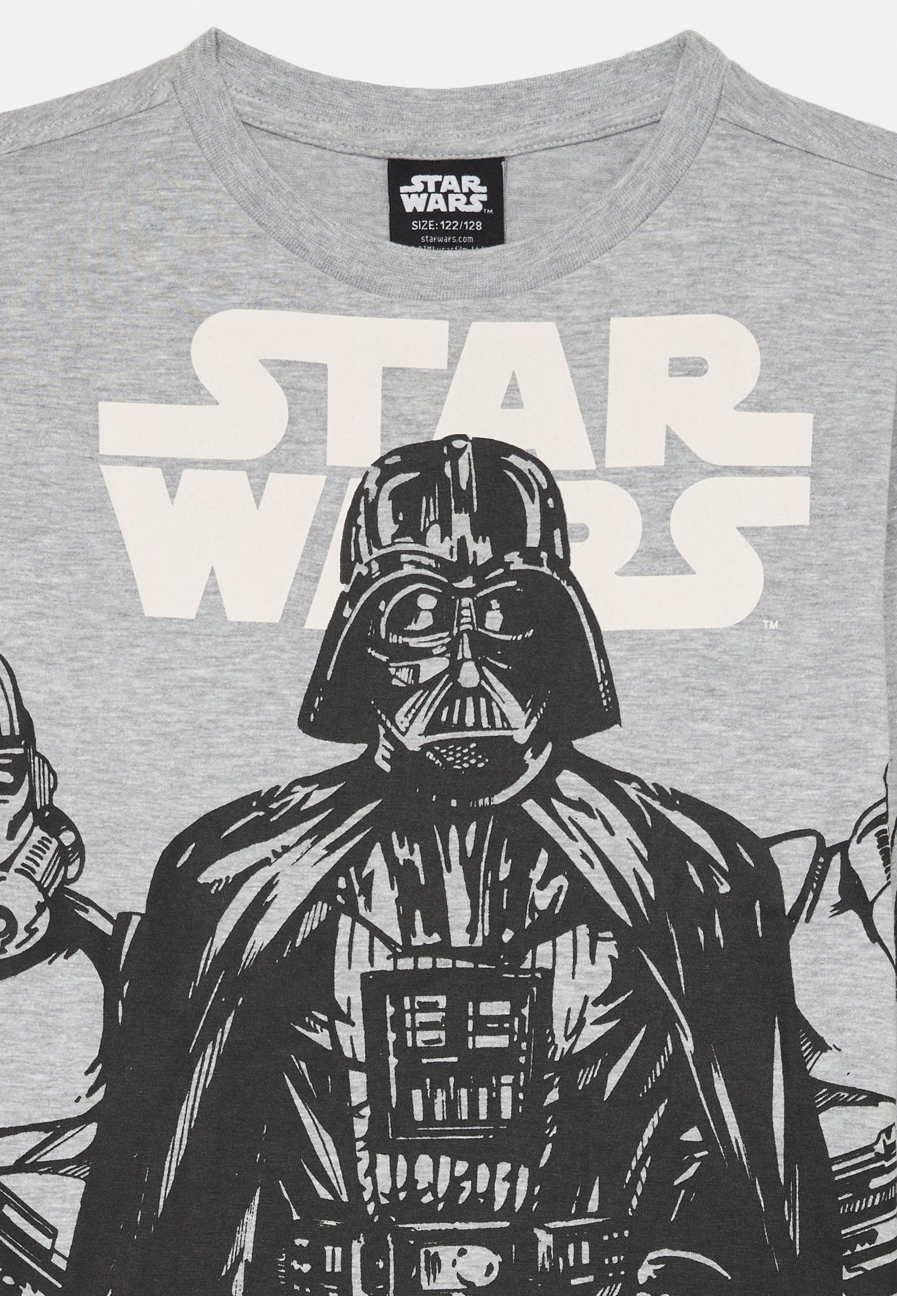 Set pigiama Friboo STAR WARS - Set pigiama - grigio chiaro/nero