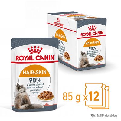Royal Canin Hair & Skin Care in salsa