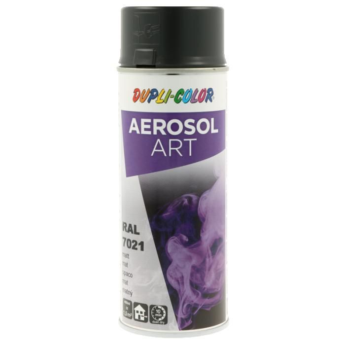 Vernice spray - DUPLI-COLOR - ART COLOR - RAL 7021 - 400 ml - Opaca
